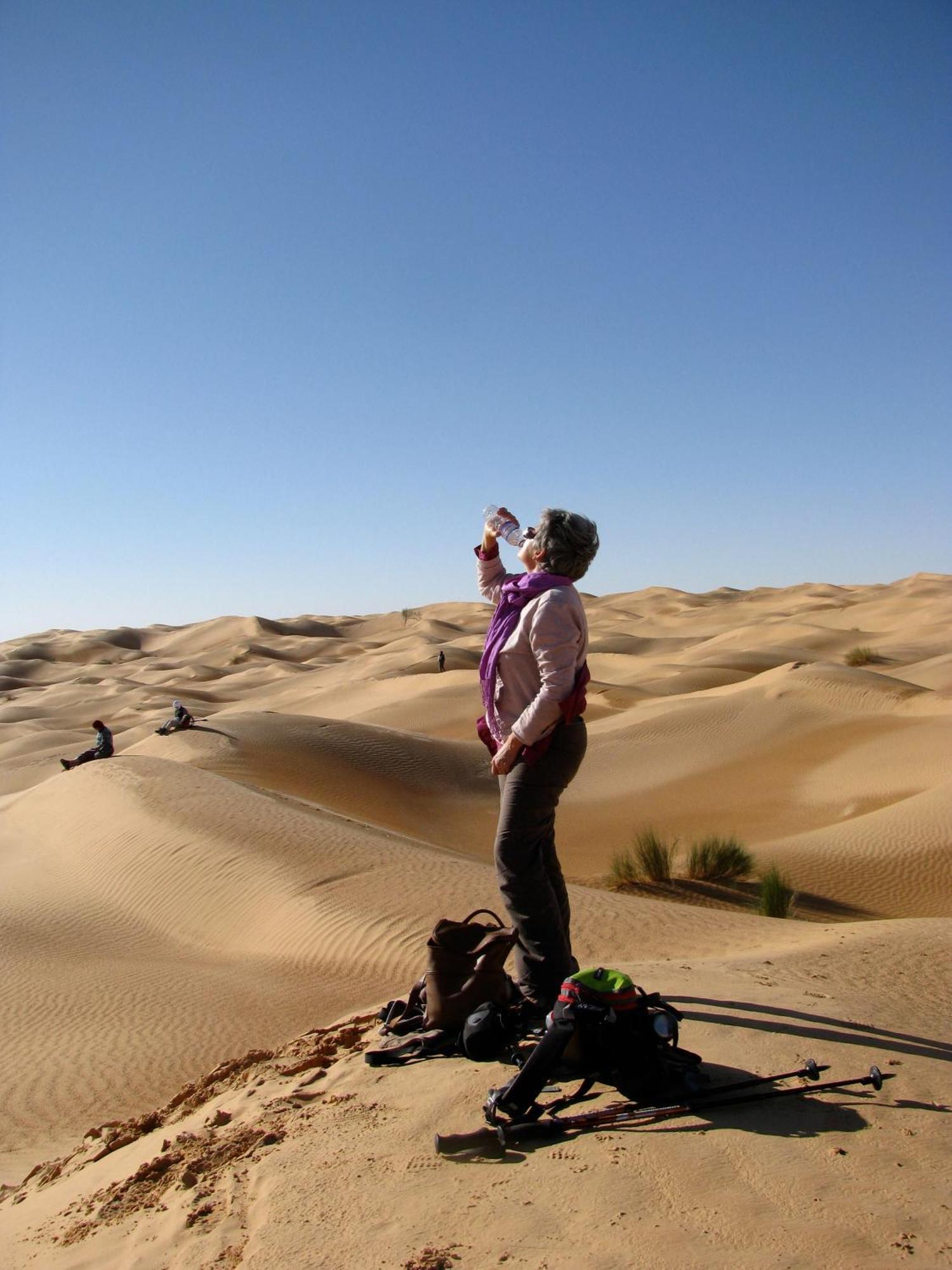 Grand Sud, La Maison De Sable Douz Luaran gambar