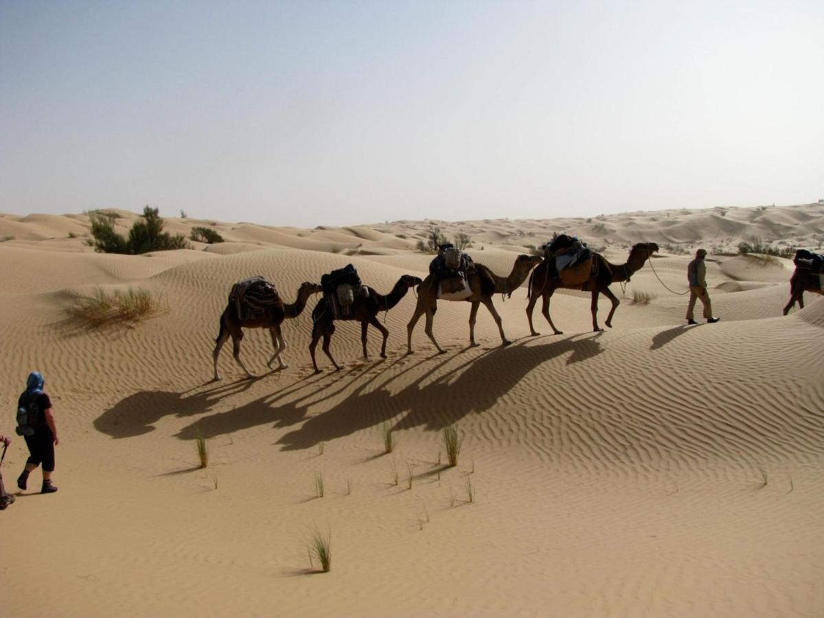 Grand Sud, La Maison De Sable Douz Luaran gambar