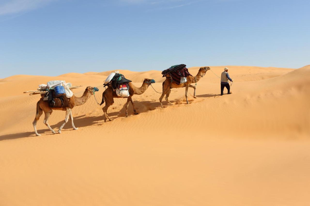 Grand Sud, La Maison De Sable Douz Luaran gambar